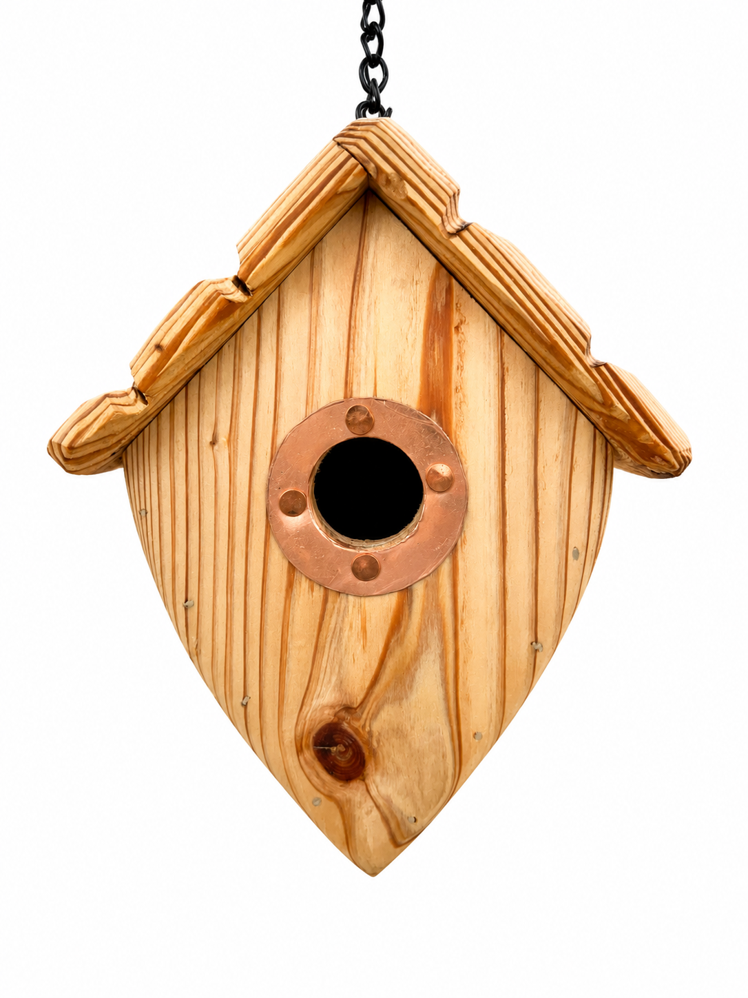 Rustic Acorn Bird home - Image 5