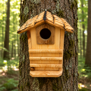 Screech Owl Home