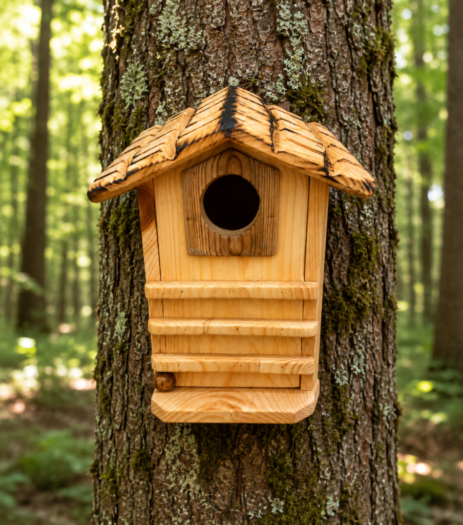 Screech Owl Home