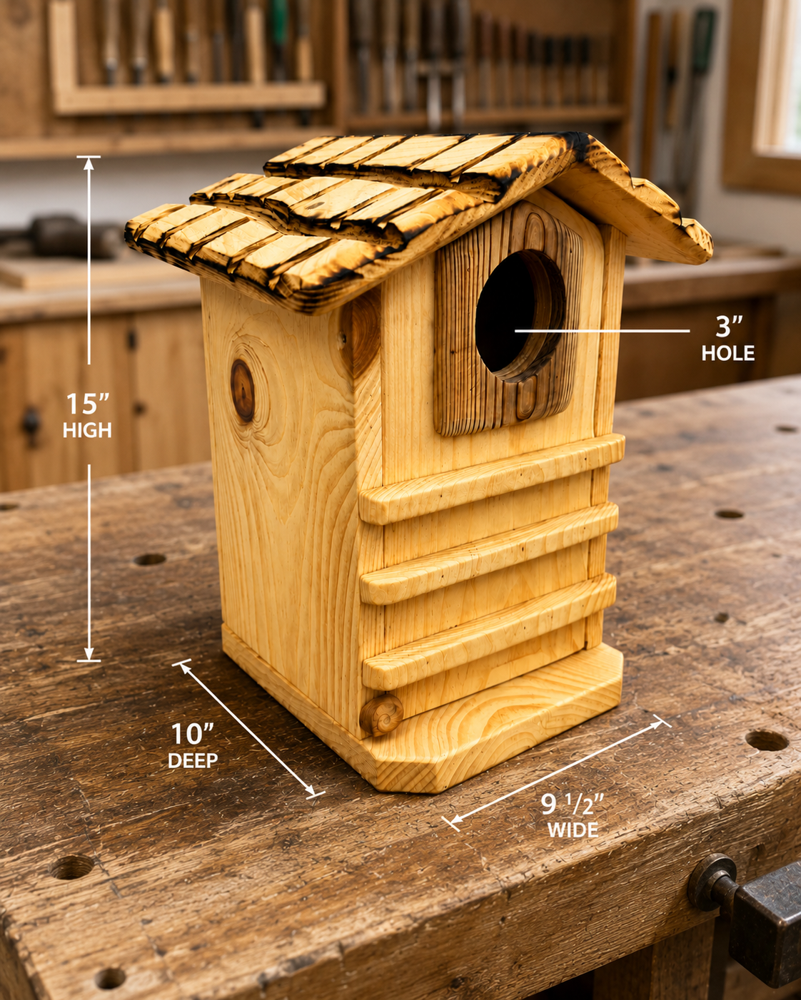 Screech Owl Home - Image 3