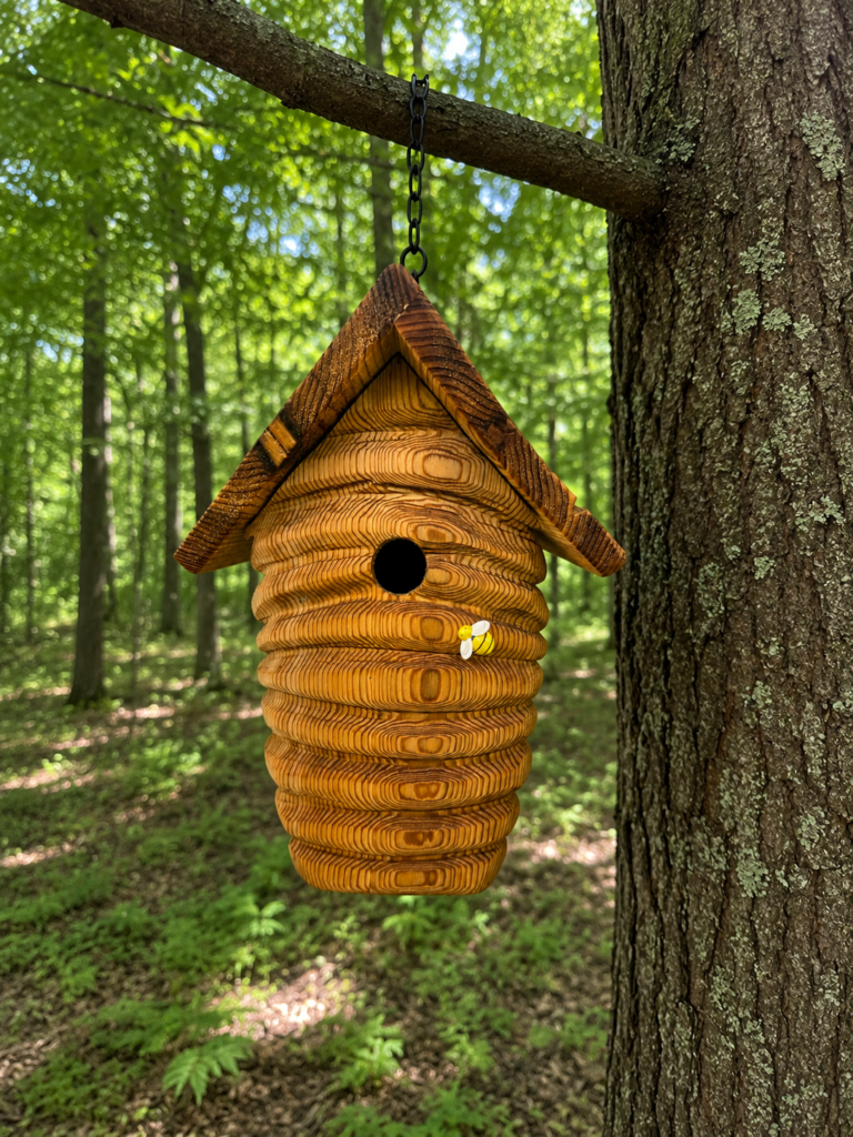 Bee Birdhouse