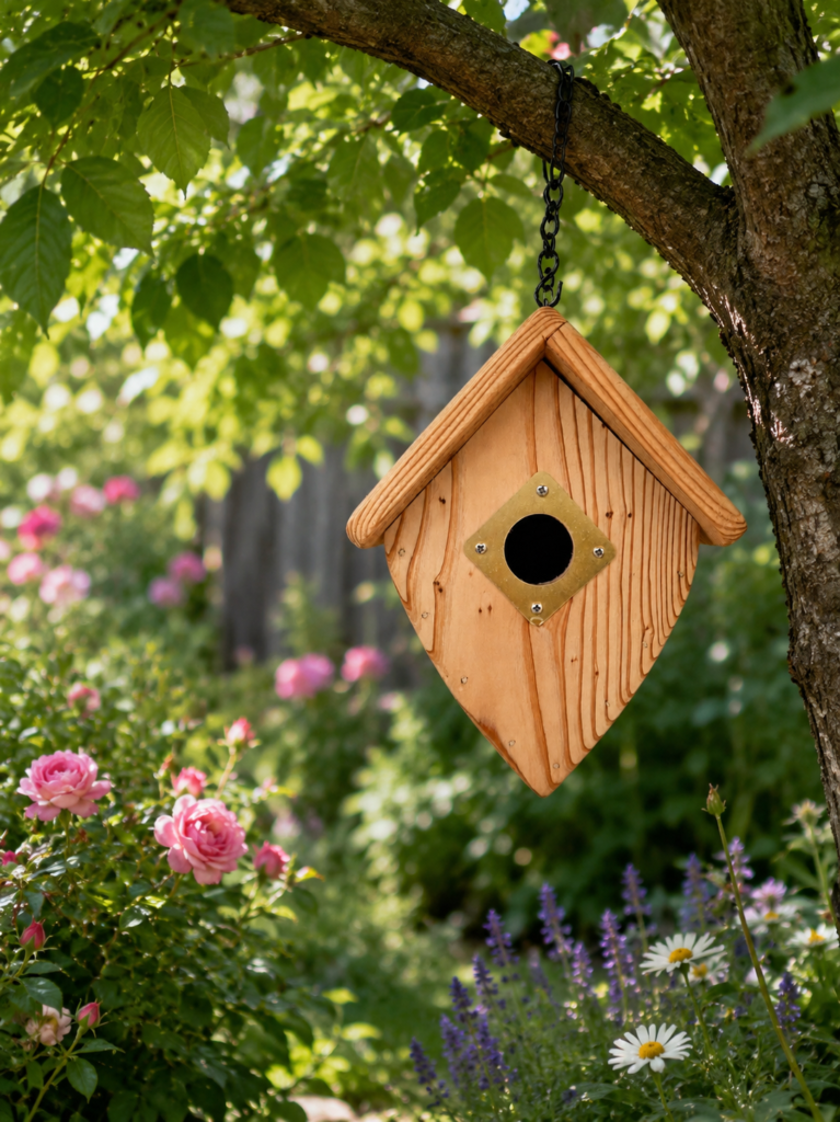Acorn Bird Home