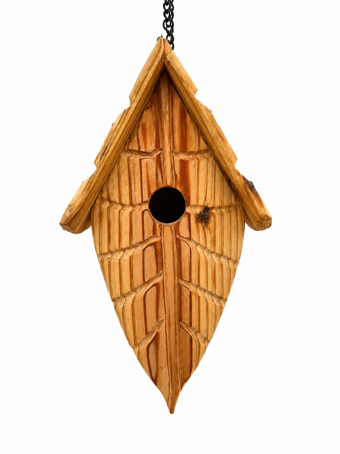 Aspen Leaf Bird Home - Image 4