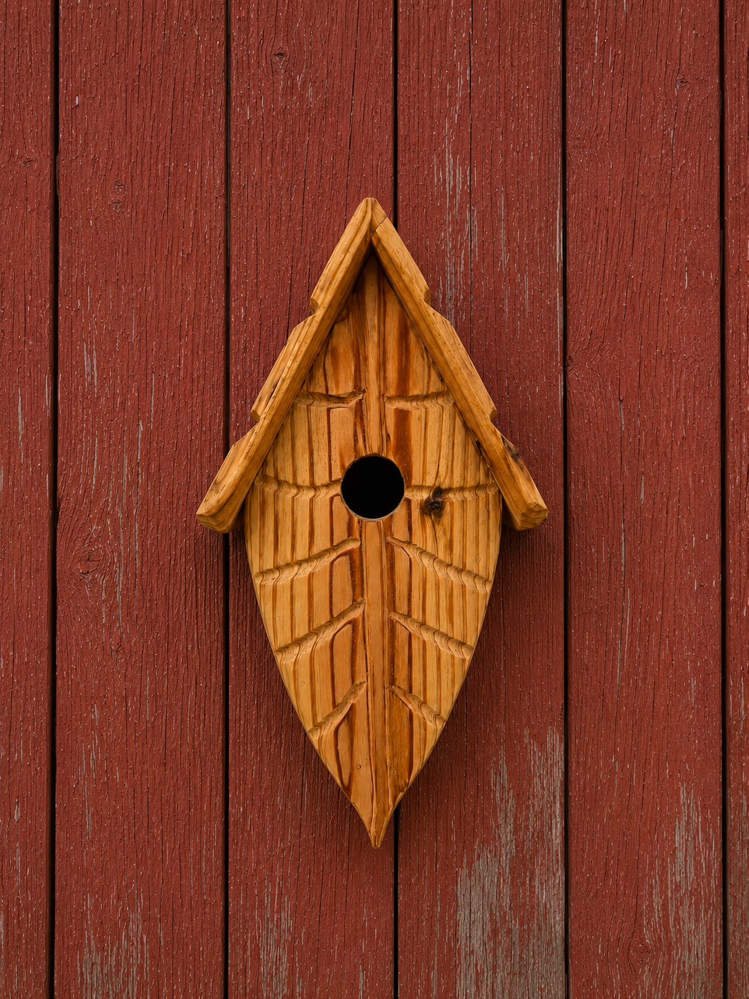 Aspen Leaf Bird Home - Image 2