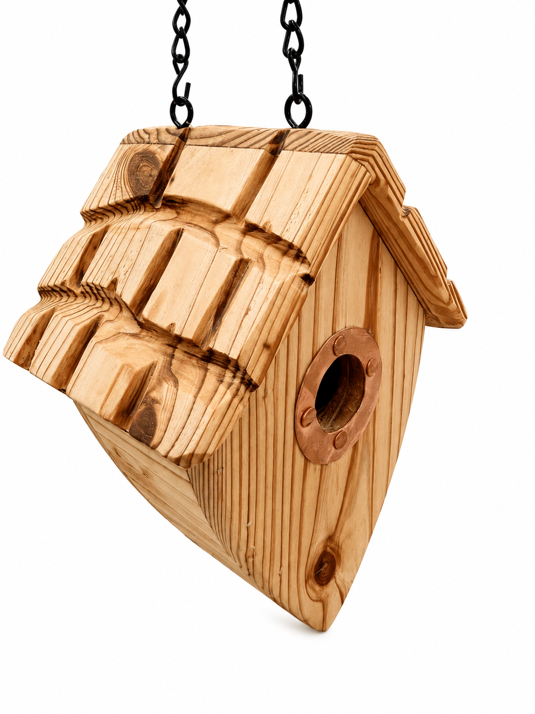 Rustic Acorn Bird home - Image 7