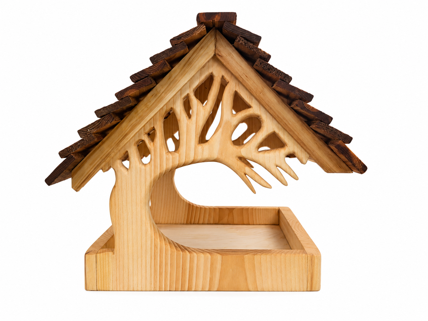 Japanese Style Handcrafted Bird Feeder - Image 5