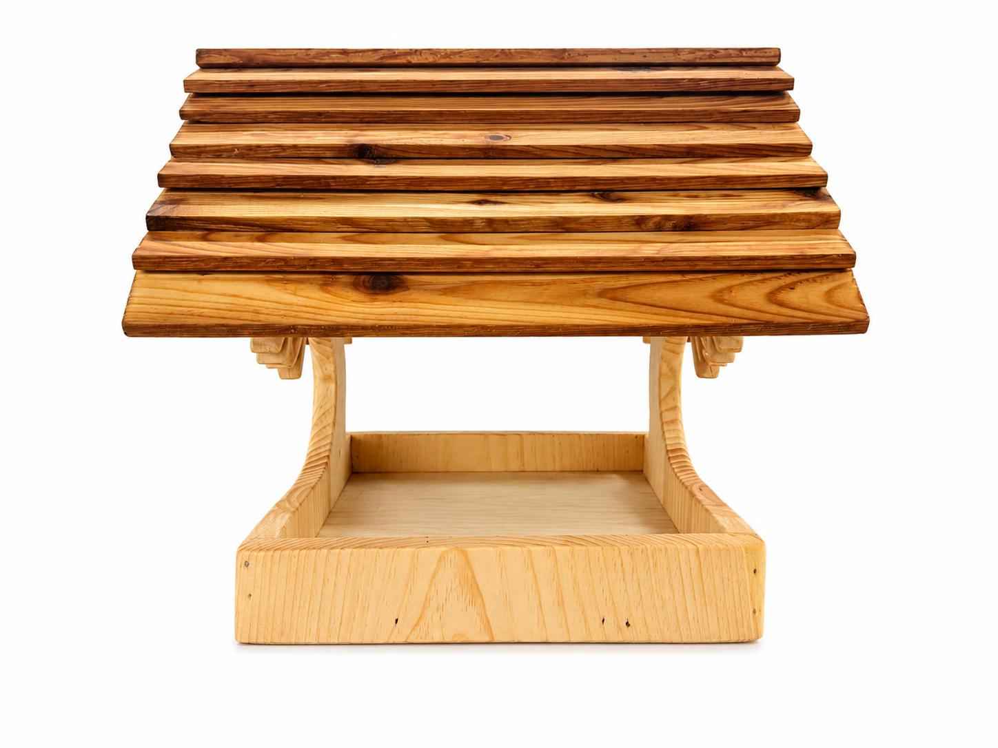 Japanese Style Handcrafted Bird Feeder - Image 7