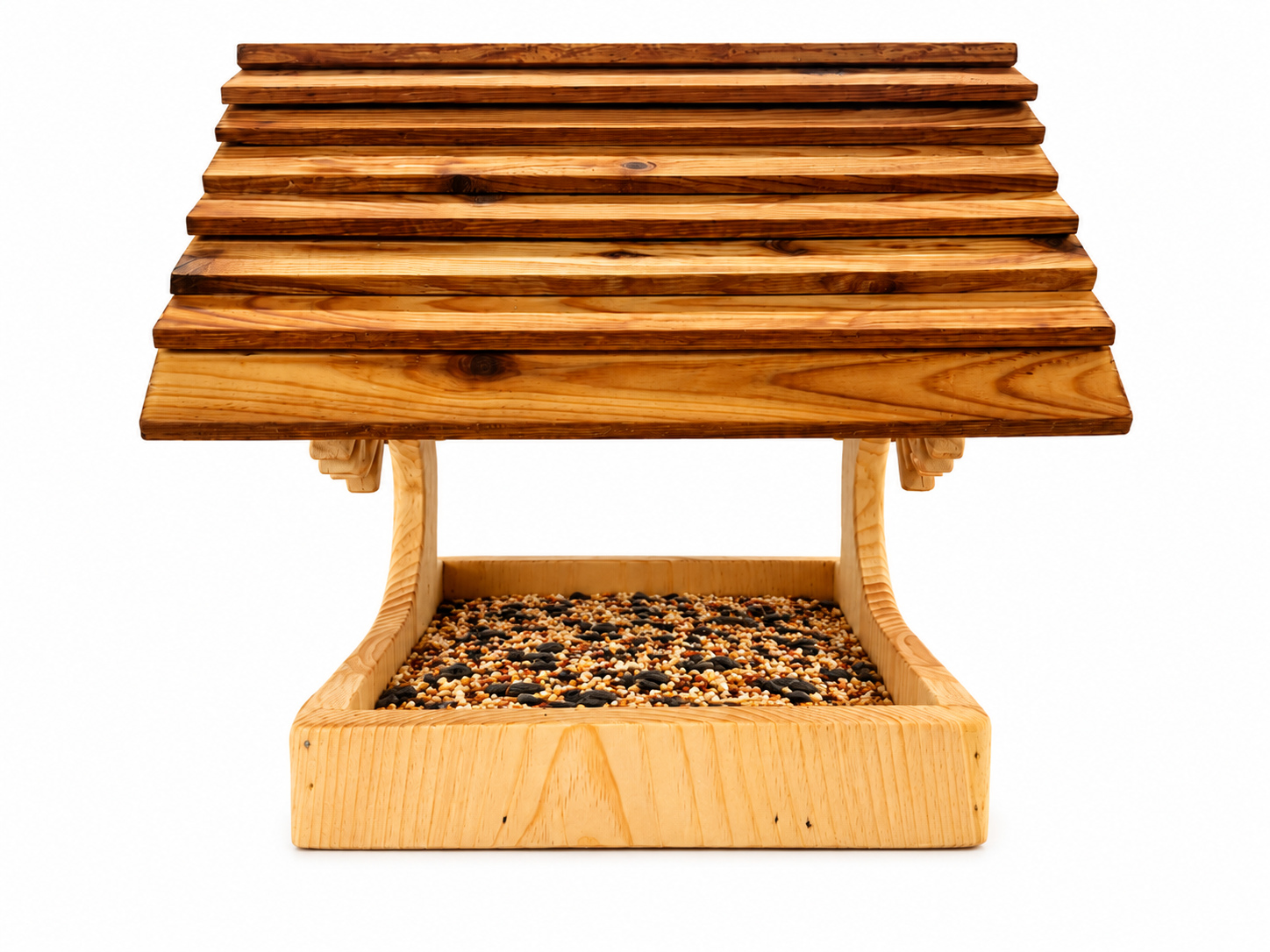 Japanese Style Handcrafted Bird Feeder - Image 10