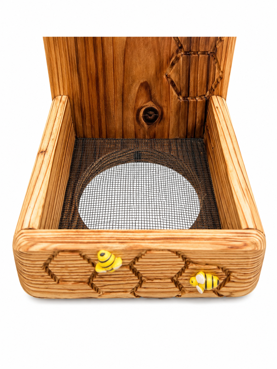 HoneyBee Wine Bottle Bird Feeder - Image 10